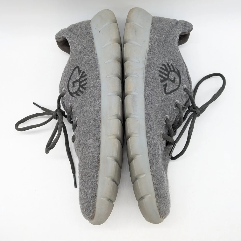 Giesswein Grey Wool Running Shoe 43